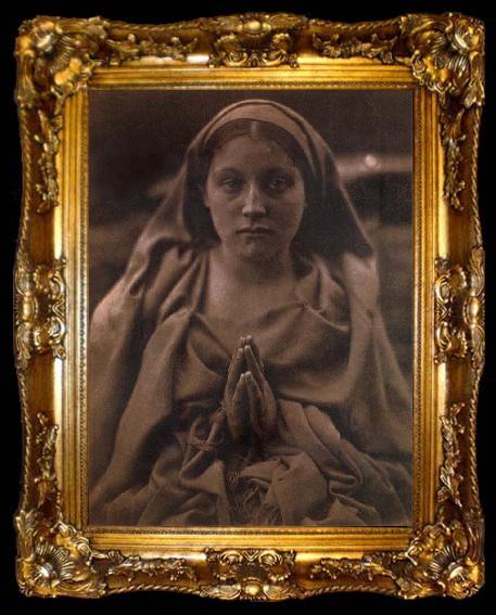 framed  Julia Margaret Cameron Holy Agnes, ta009-2